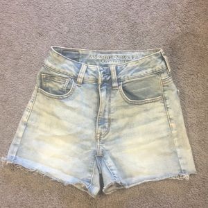 American Eagle Super Stretch Jean Shorts